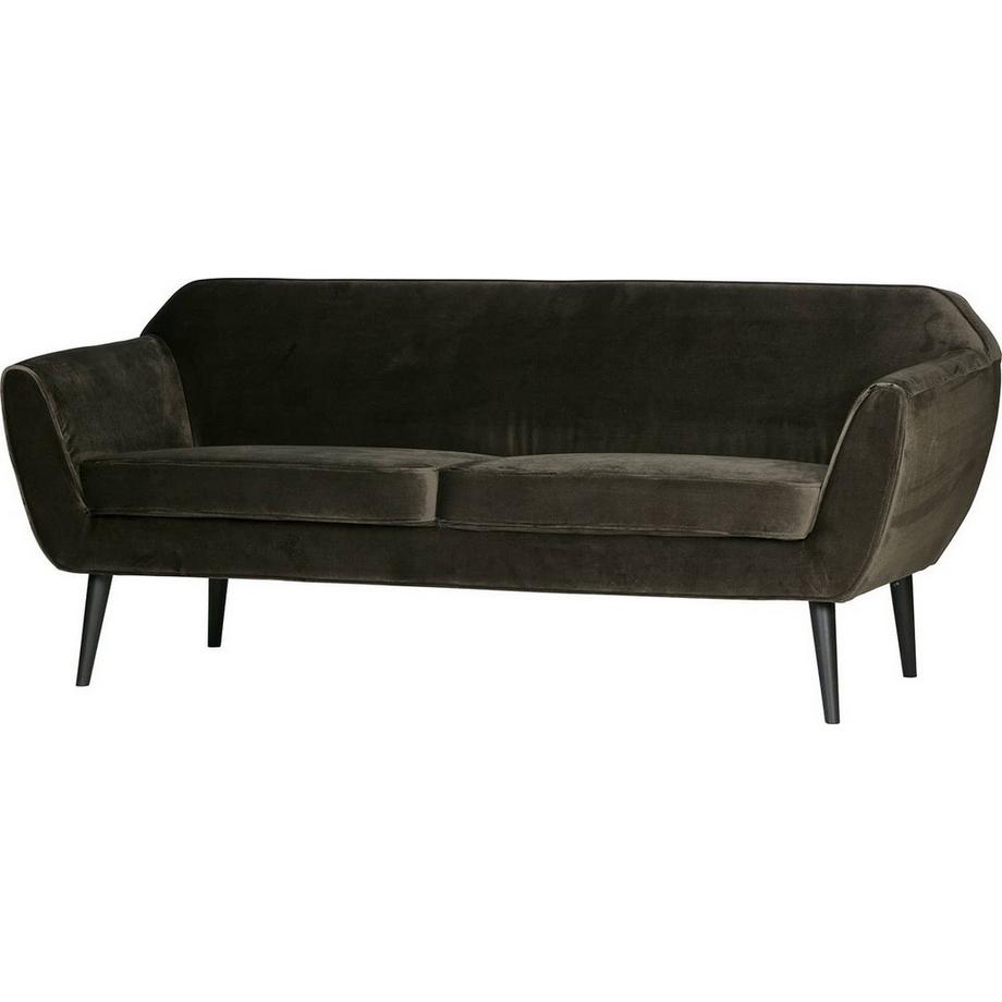 mutoni Divano Rocco velluto verde caldo 187  