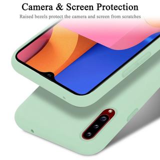 Cadorabo  Hülle für Samsung Galaxy A20s TPU Silikon Liquid 