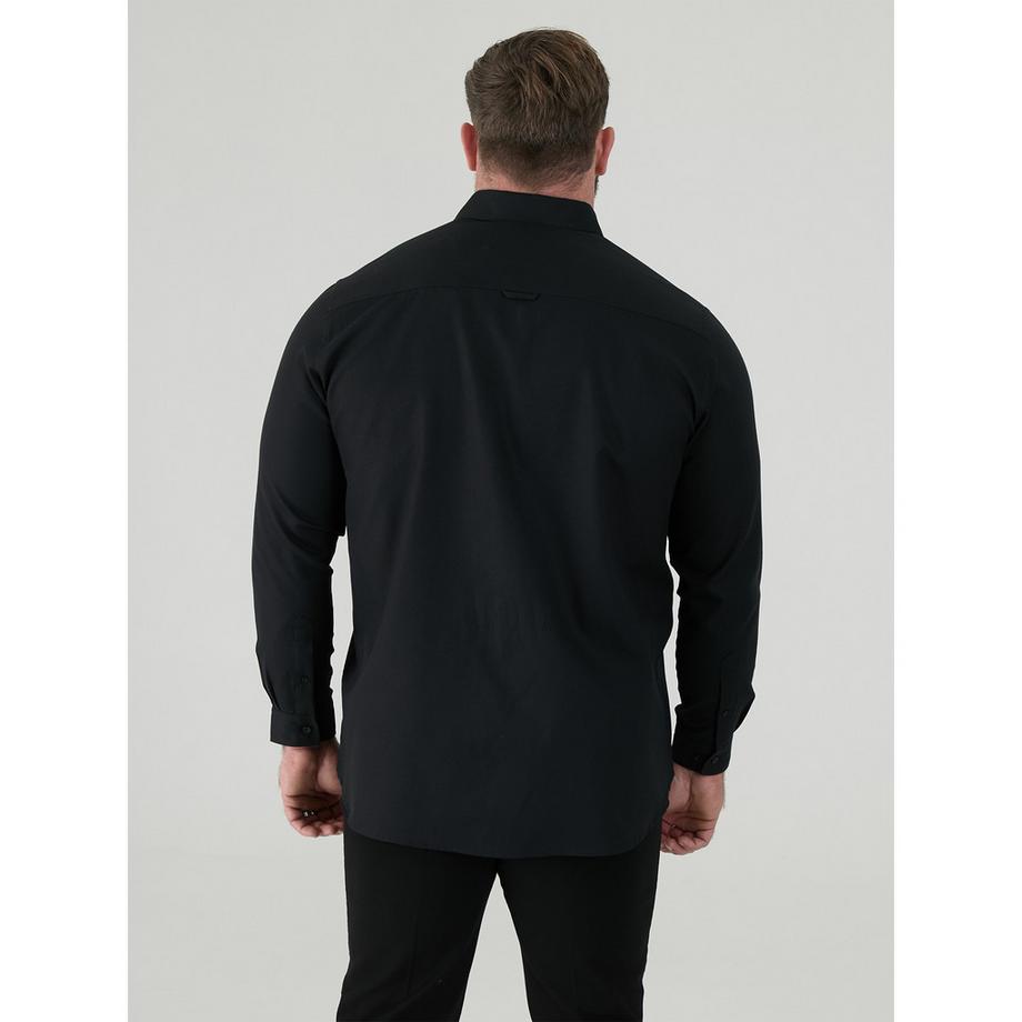 Duke Chemise Richard Oxford Coupe Haute Manches Longues  