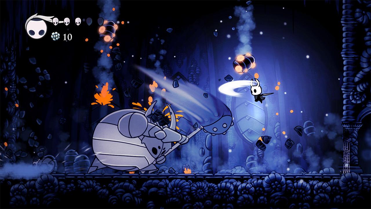 GAME  Hollow Knight Standard Nintendo Switch 