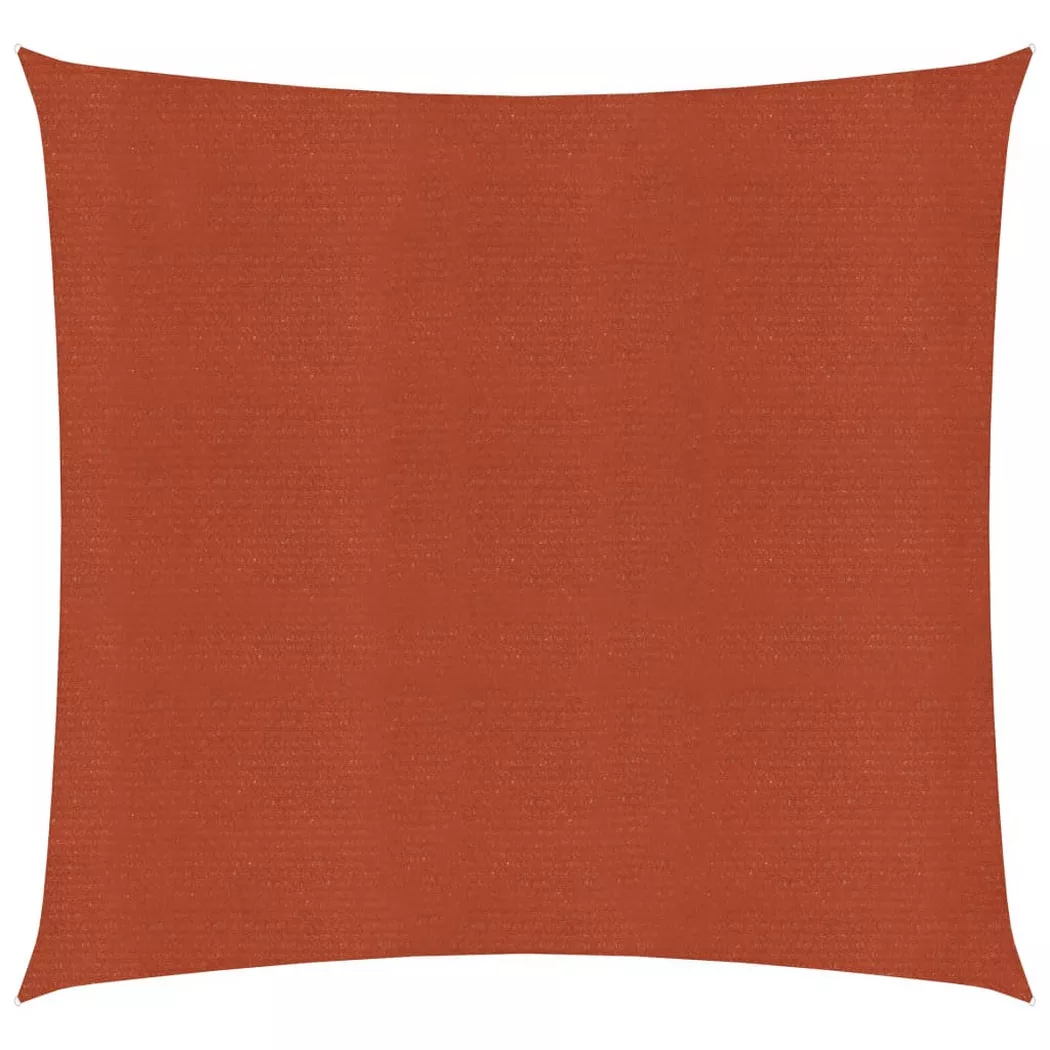 VidaXL - Voile solaire, One Size, Marron