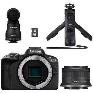 Canon  Canon EOS R50 Kit Créateur de Contenu Noir 