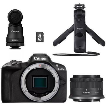 Canon EOS R50 Content Creator Kit Black