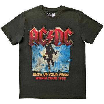 ACDC Blow Up Your Video TShirt