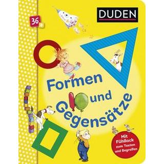 Duden 36+: Formen und Gegensätze Schulze, Hanneliese; Westphal, Catharina (Illustrationen) Gebundene Ausgabe 