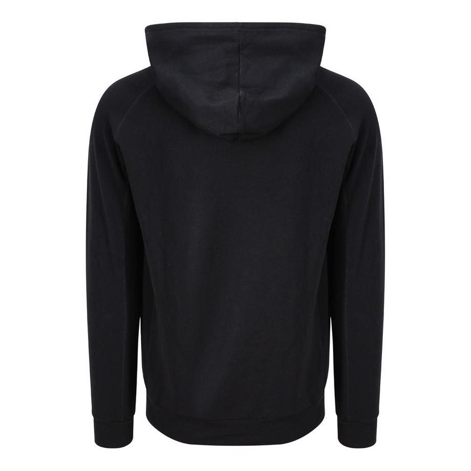 AWDis Sweat à Capuche Fitness à Manches Raglan  