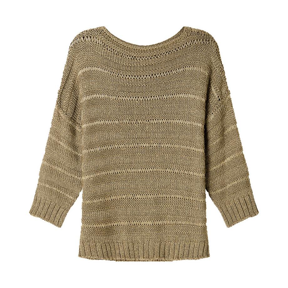 Joe Browns Pullover U-Boot-Ausschnitt Ajourmuster  