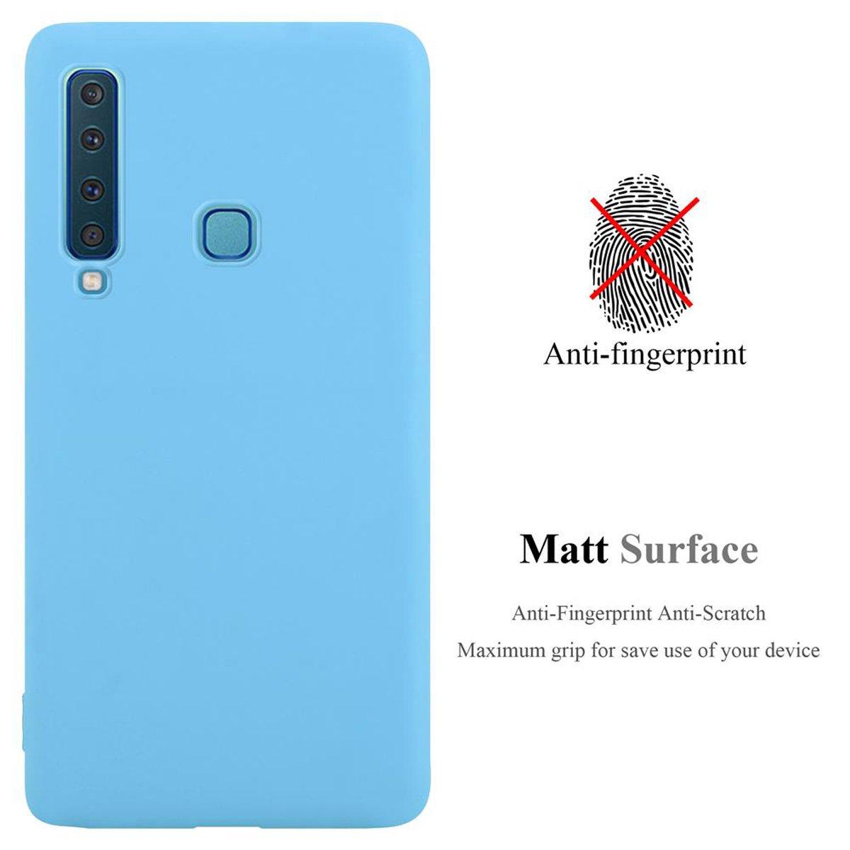 Cadorabo  Housse compatible avec Samsung Galaxy A9 2018 - Coque de protection en silicone TPU flexible 