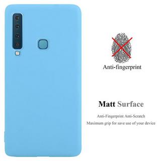 Cadorabo  Housse compatible avec Samsung Galaxy A9 2018 - Coque de protection en silicone TPU flexible 