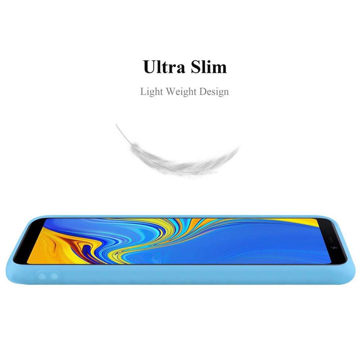 Cadorabo  Housse compatible avec Samsung Galaxy A9 2018 - Coque de protection en silicone TPU flexible 