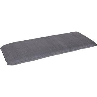 mutoni Coussin d'assise toile gris 50x120  