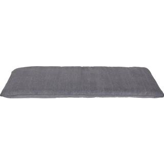 mutoni Coussin d'assise toile gris 50x120  