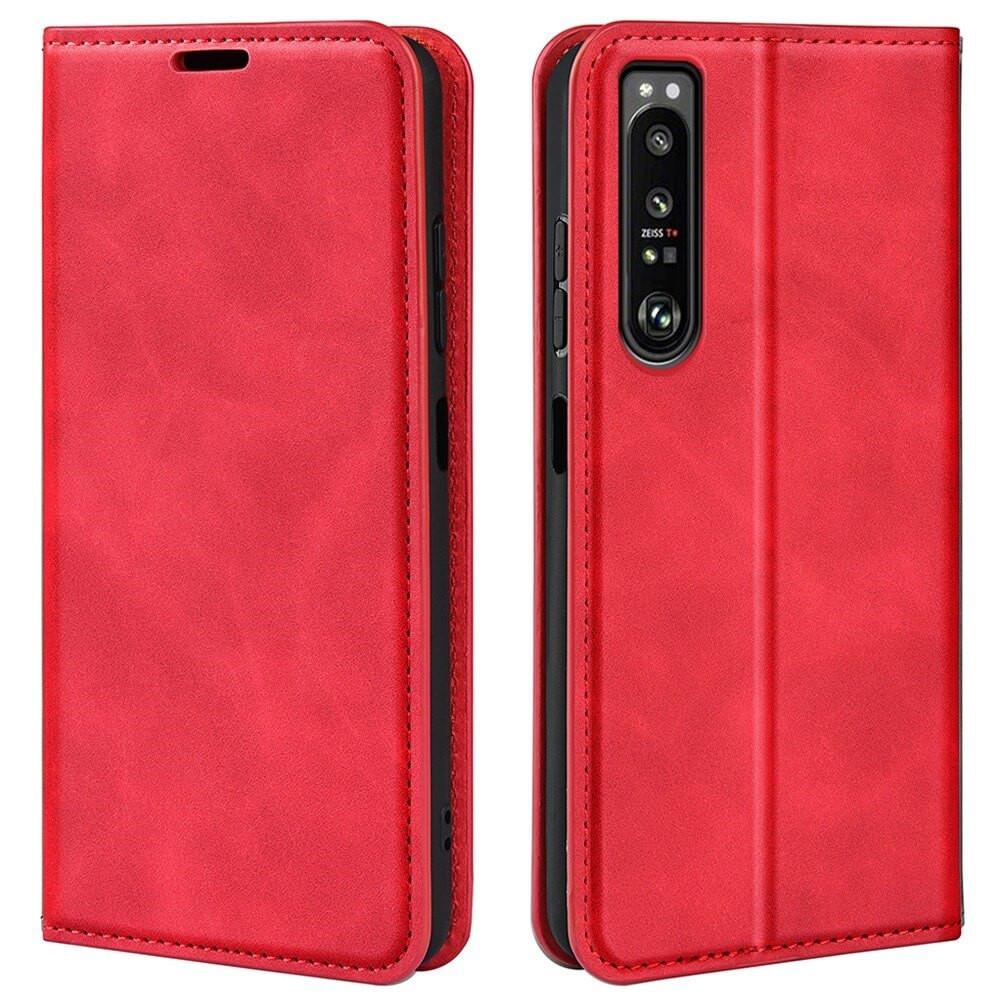 Cover-Discount  Sony Xperia 1 IV - Stand Flip Case Hülle 