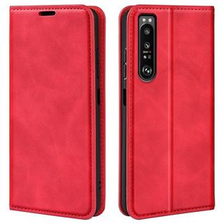 Cover-Discount  Sony Xperia 1 IV - Stand Flip Case Cover nero 