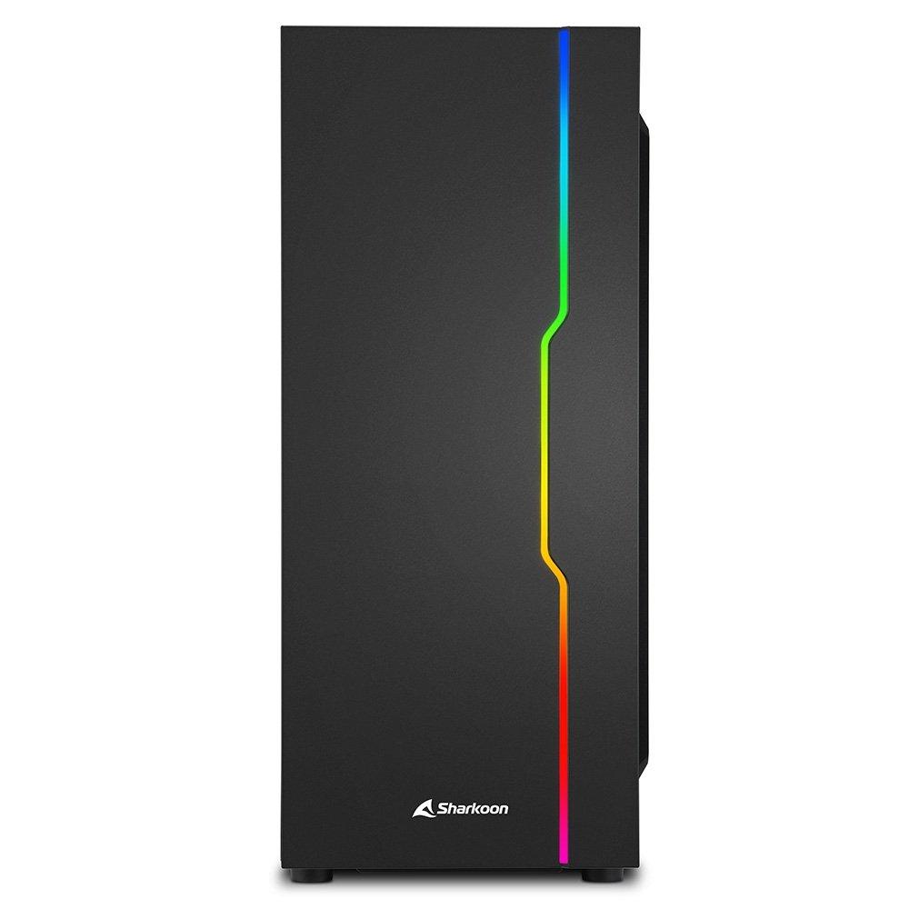 Sharkoon  RGB Slider (Midi Tower) 