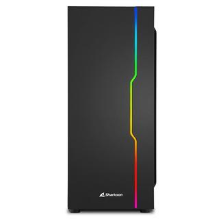 Sharkoon  RGB Slider Midi Tower Nero 