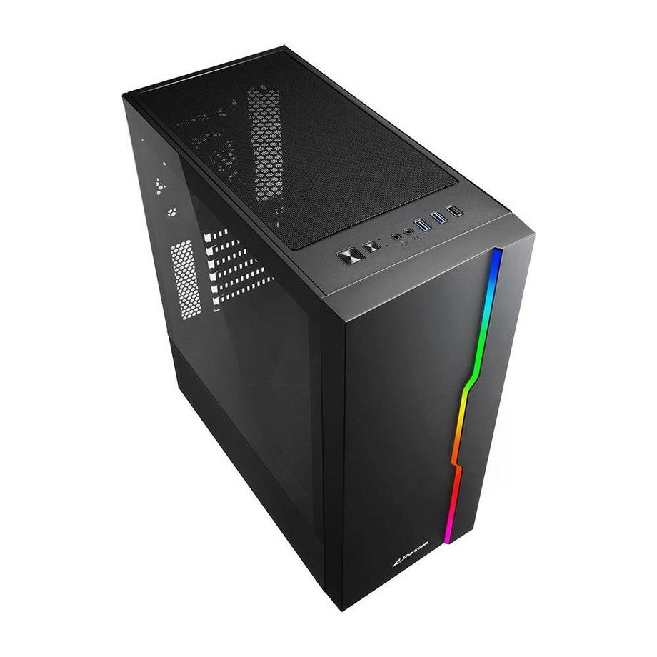 Sharkoon  RGB Slider (Midi Tower) 