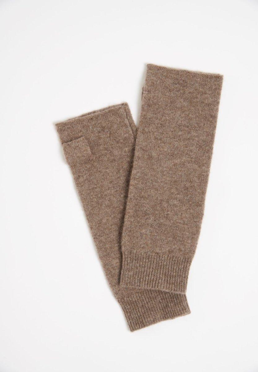 Image of Mittens - 100% Kaschmir Herren Taupe ONE SIZE
