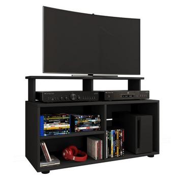 Bois TV Lowboard Armoire TV Console Table TV Verre Balansia Bois TV Lowboard Armoire TV Console Table TV Verre Balansia