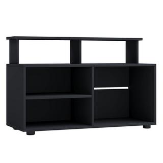 VCM Bois TV Lowboard Armoire TV Console Table TV Verre Balansia Bois TV Lowboard Armoire TV Console Table TV Verre Balansia  