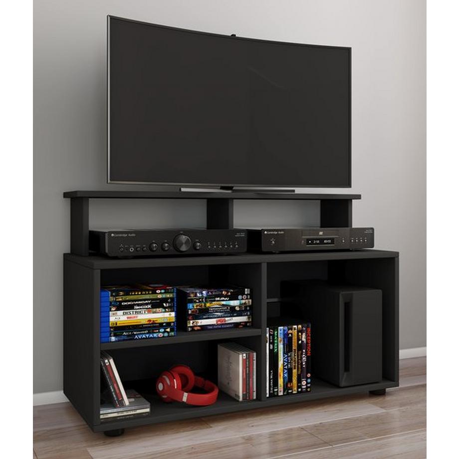 VCM TV Möbel | Lowboard | Fernsehregal mit ausreichend Stauraum | Maße H. 59 x B. 90 x T. 36 cm | Fernseh Möbel - Balansia  