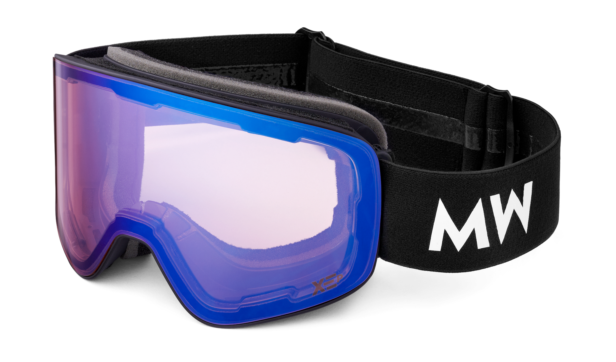 Image of Clear Xep - Black Unisex ONE SIZE