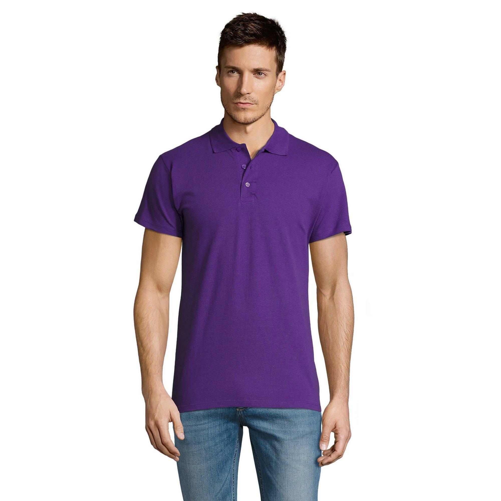 SOLS  Summer II Pique PoloShirt, Kurzarm 