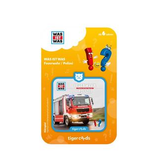 Tigermedia  tigercard - WAS IST WAS: Feuerwehr / Polizei 