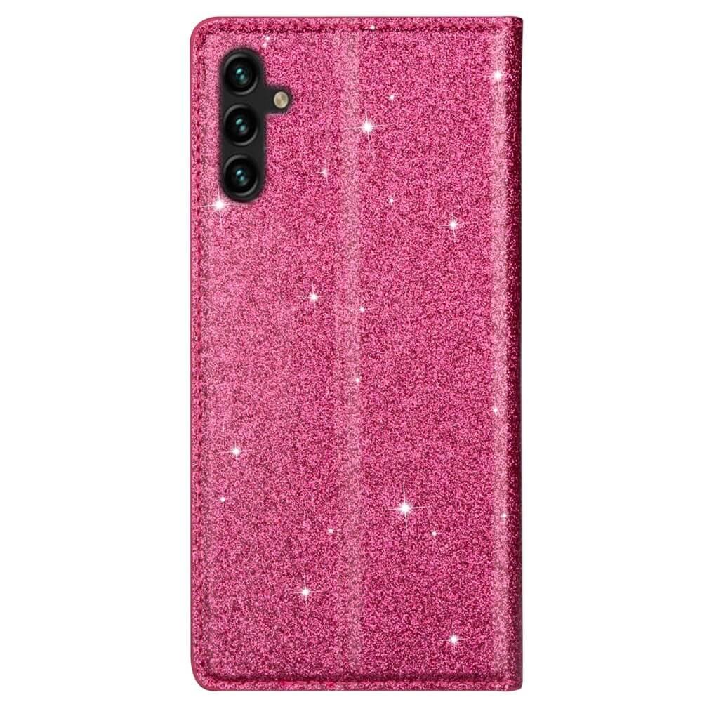 Cover-Discount  Galaxy A14 - Flip Case Glitter 