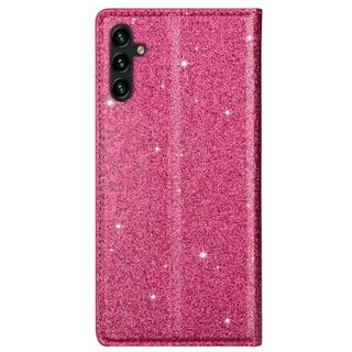 Cover-Discount  Galaxy A14 - Etui Flip Case Glitter 