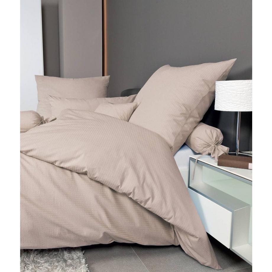 Janine Seersucker Goffratura Biancheria da Letto 2 Pezzi  