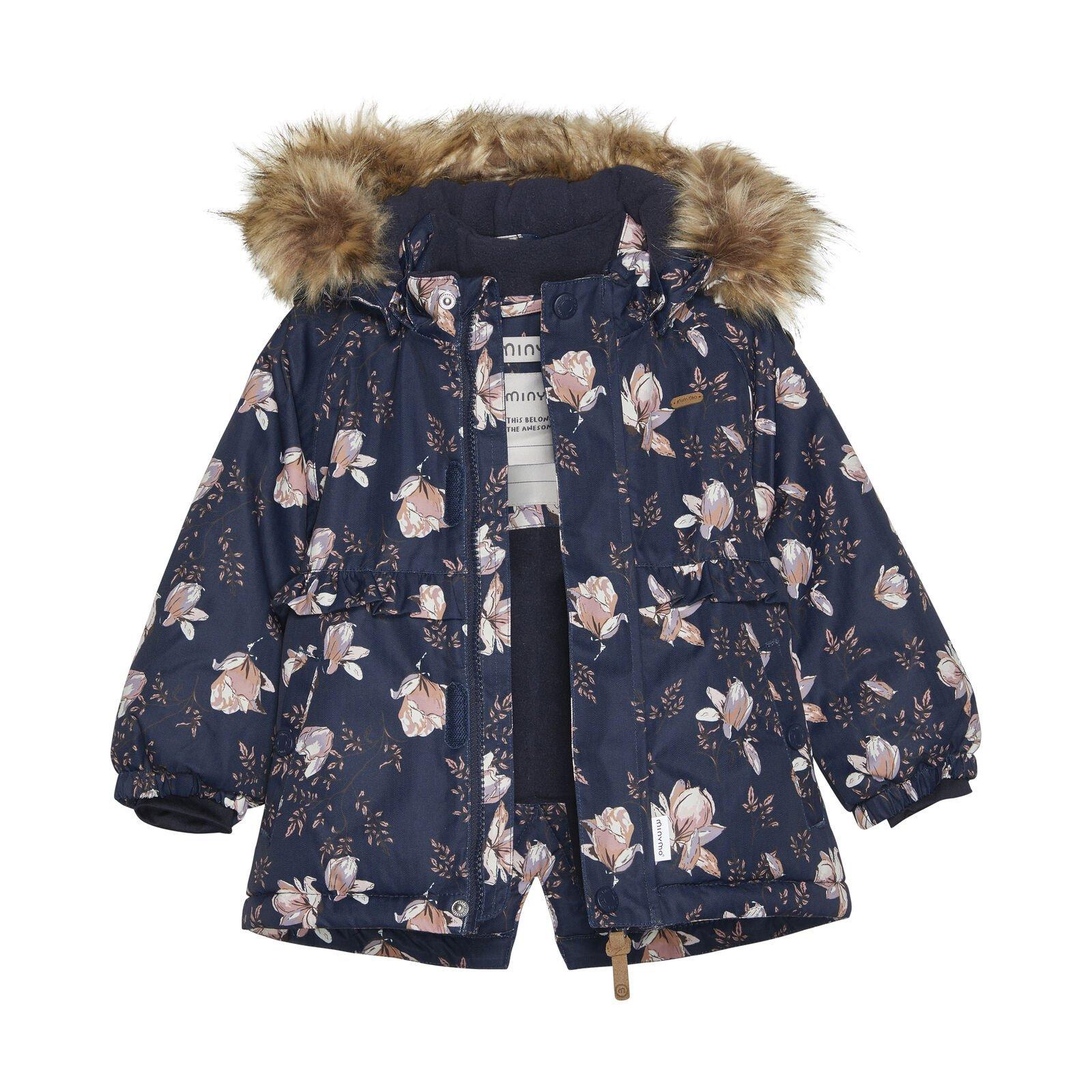 Minymo  Kleinkinder Winterjacke Parisian Night 