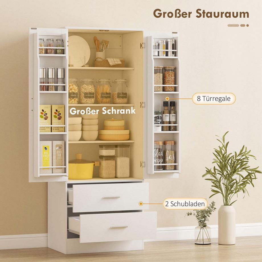 HOMCOM Küchenschrank  