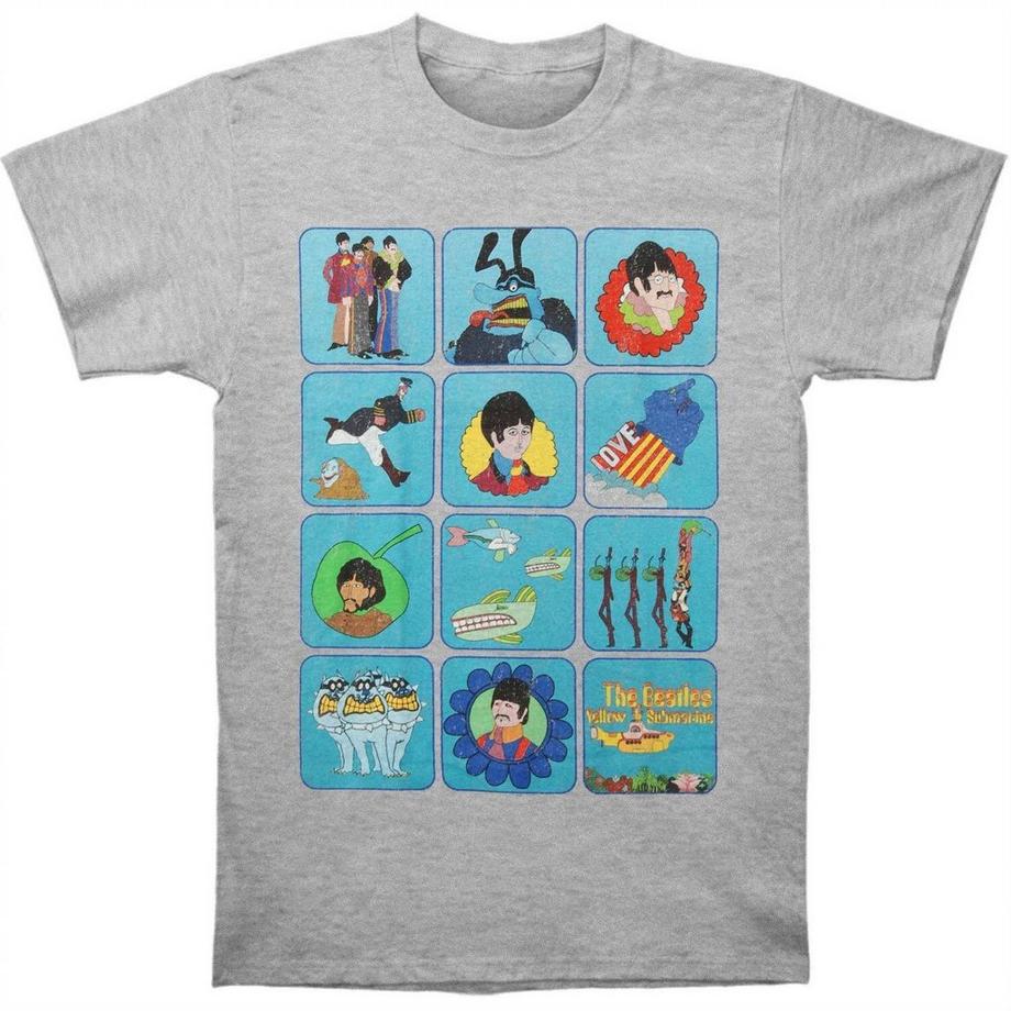 The Beatles Yellow Submarine T-Shirt  