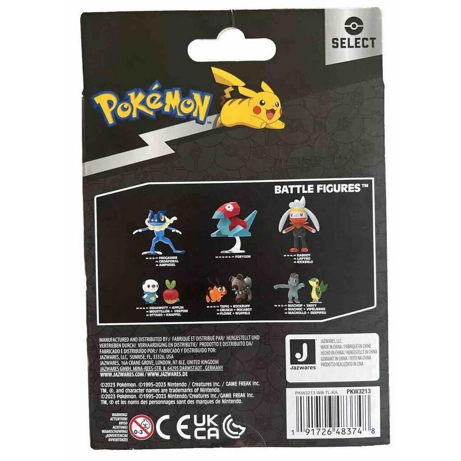 jazwares  MF Pokemon Select: Evolution Toxel, Toxtricity 2PK 5cm 