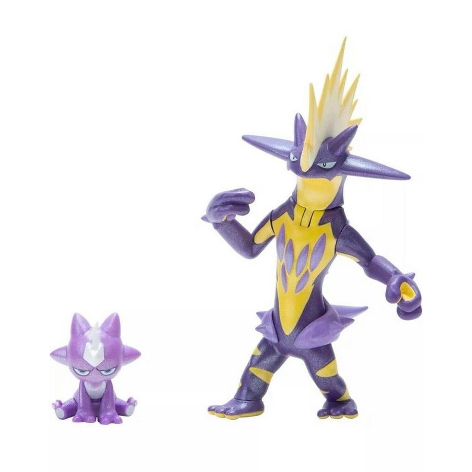 jazwares  MF Pokemon Select: Evolution Toxel, Toxtricity 2PK 5cm 