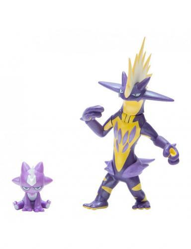 jazwares  MF Pokemon Select: Evolution Toxel, Toxtricity 2PK 5cm 