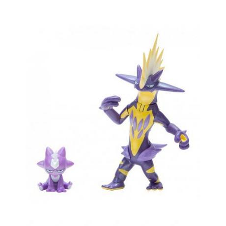 jazwares  MF Pokemon Select: Evolution Toxel, Toxtricity 2PK 5cm 