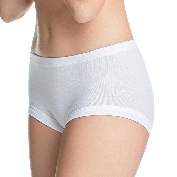 Conta  à fines côtes lot de 5 - Culottes taille haute 