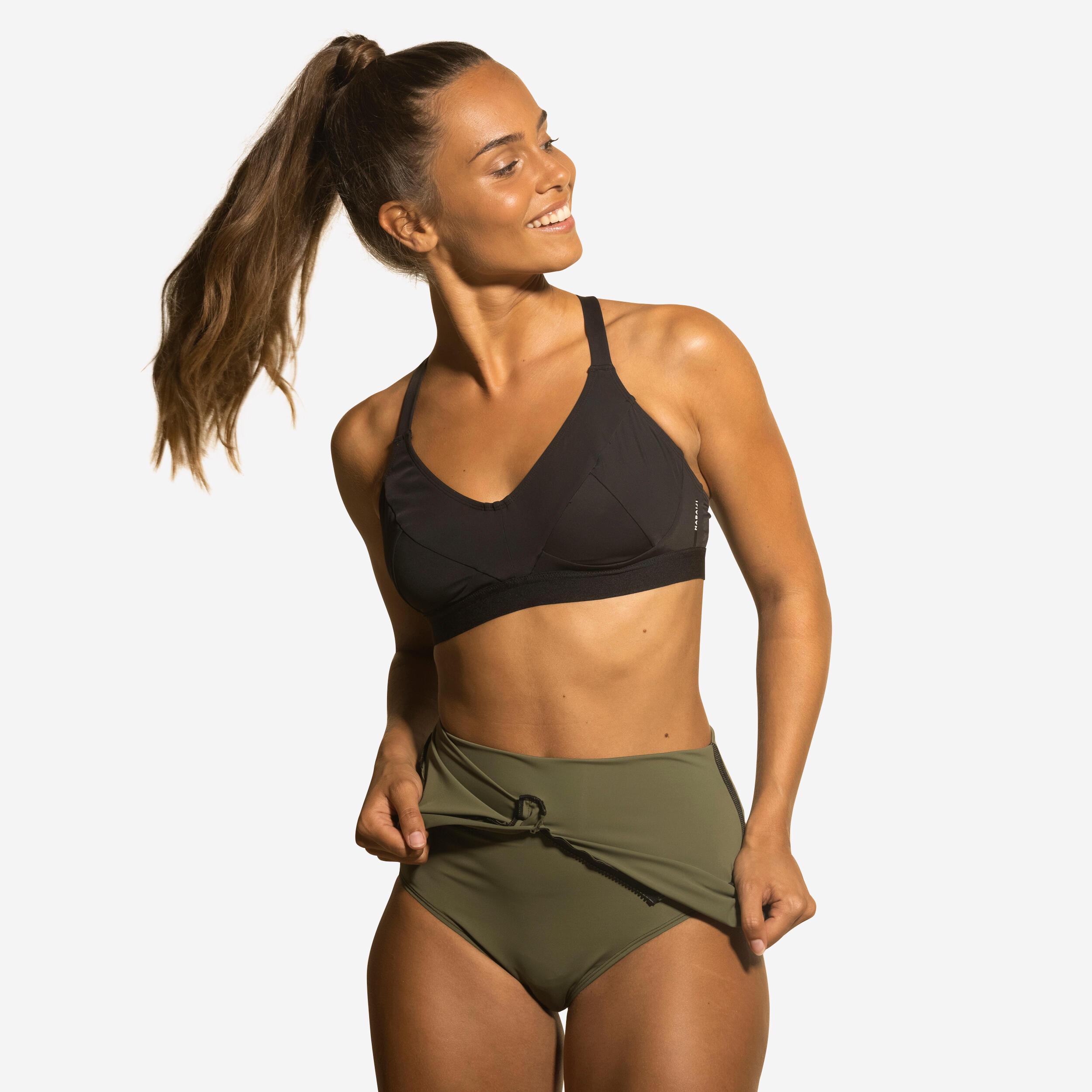 Image of Bikini-oberteil - Lio Damen Schwarz Leicht C/80