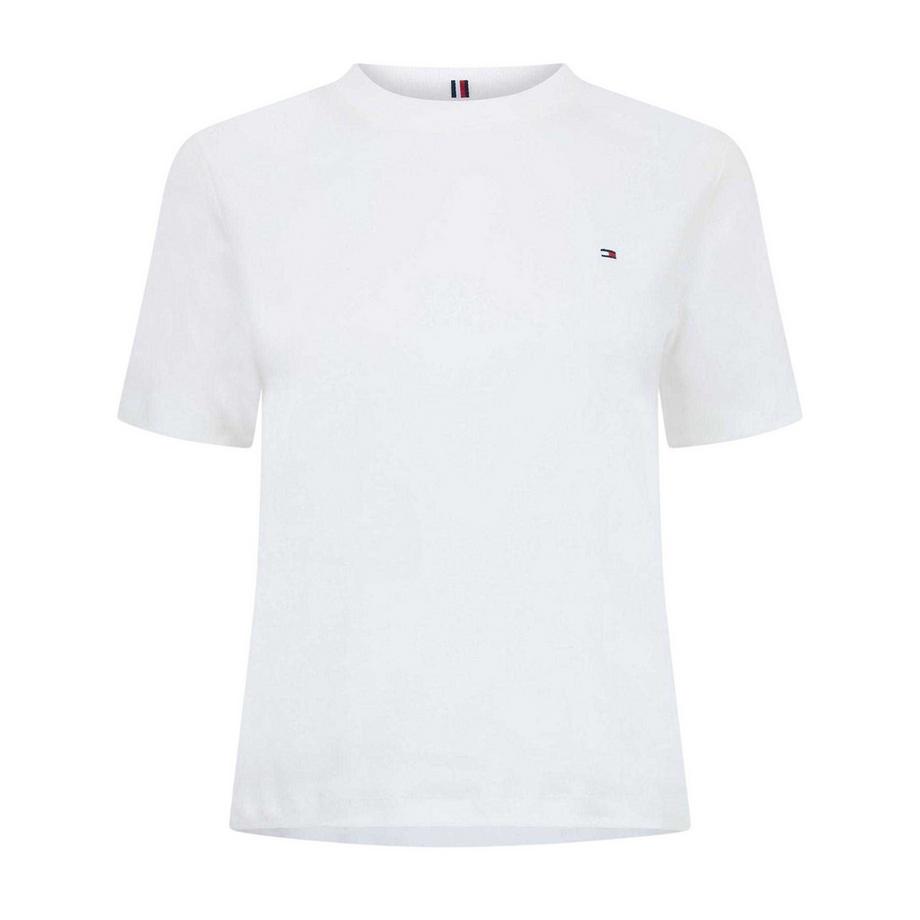 T-Shirt, Verriegelung, Kastig