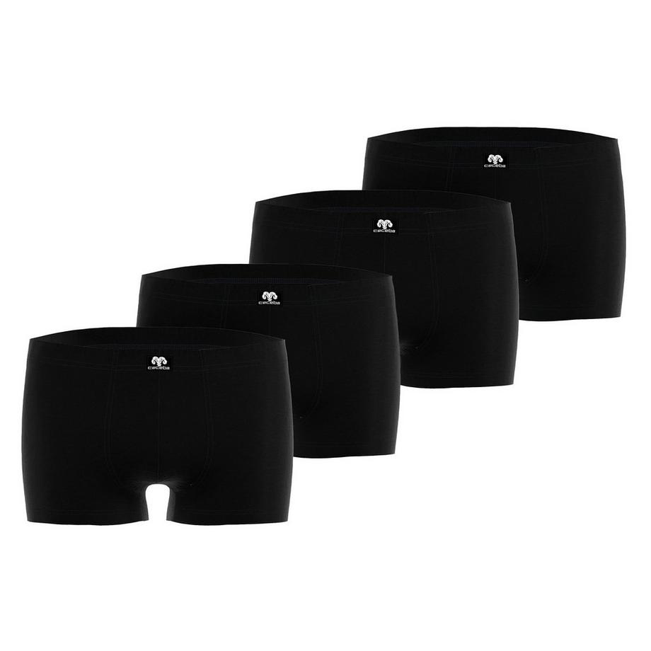 Boxer  Pack de 4 Conforme à la silhouette