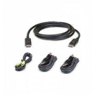 ATEN  CABLE KIT DisplayPort 1.2 /USB/SP L:3M 