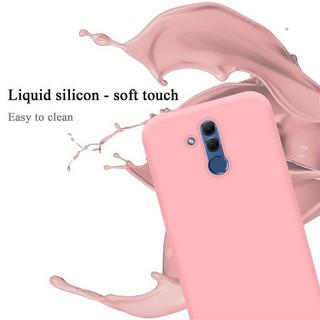 Cadorabo  Hülle für Huawei MATE 20 LITE TPU Silikon Liquid 