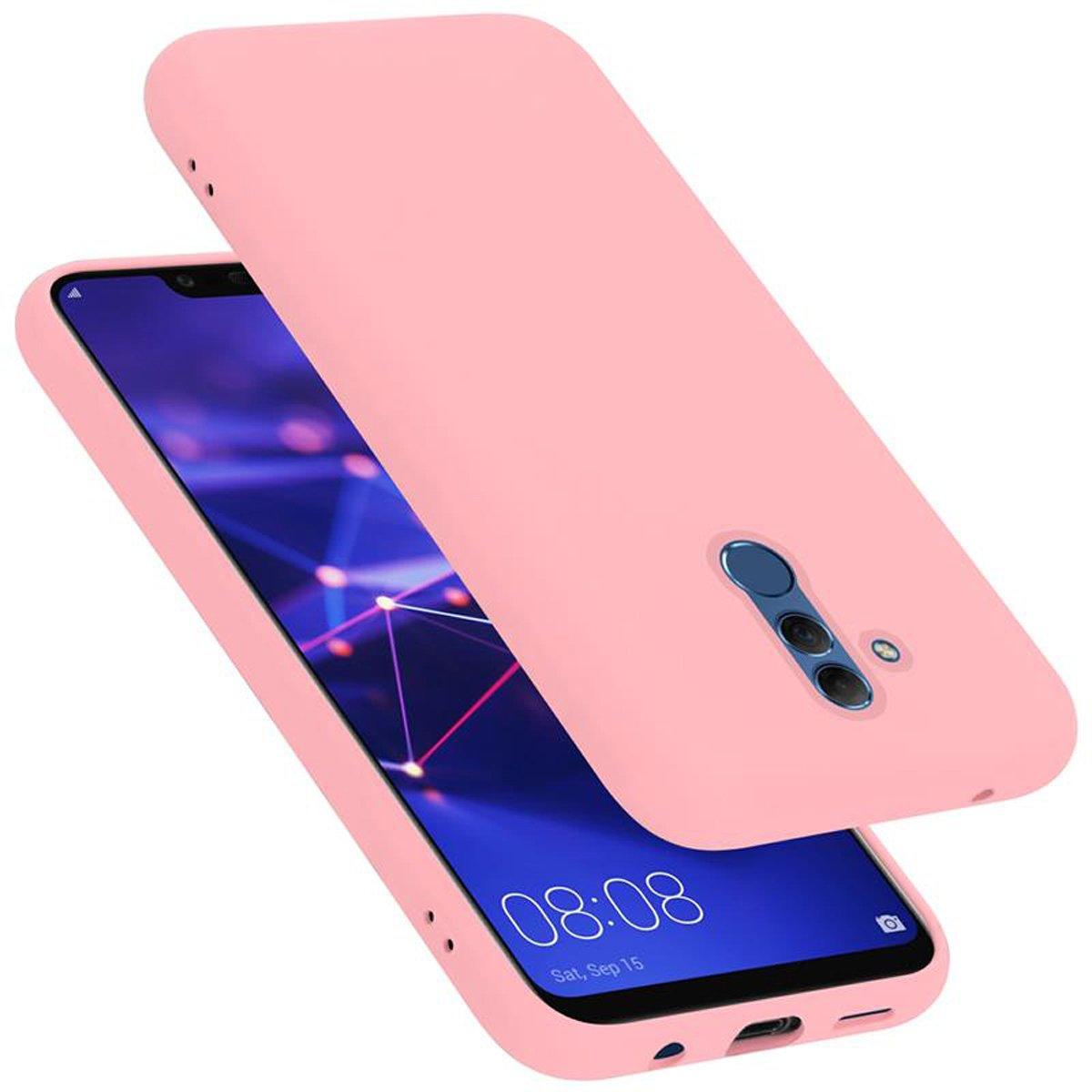 Cadorabo  Hülle für Huawei MATE 20 LITE TPU Silikon Liquid 