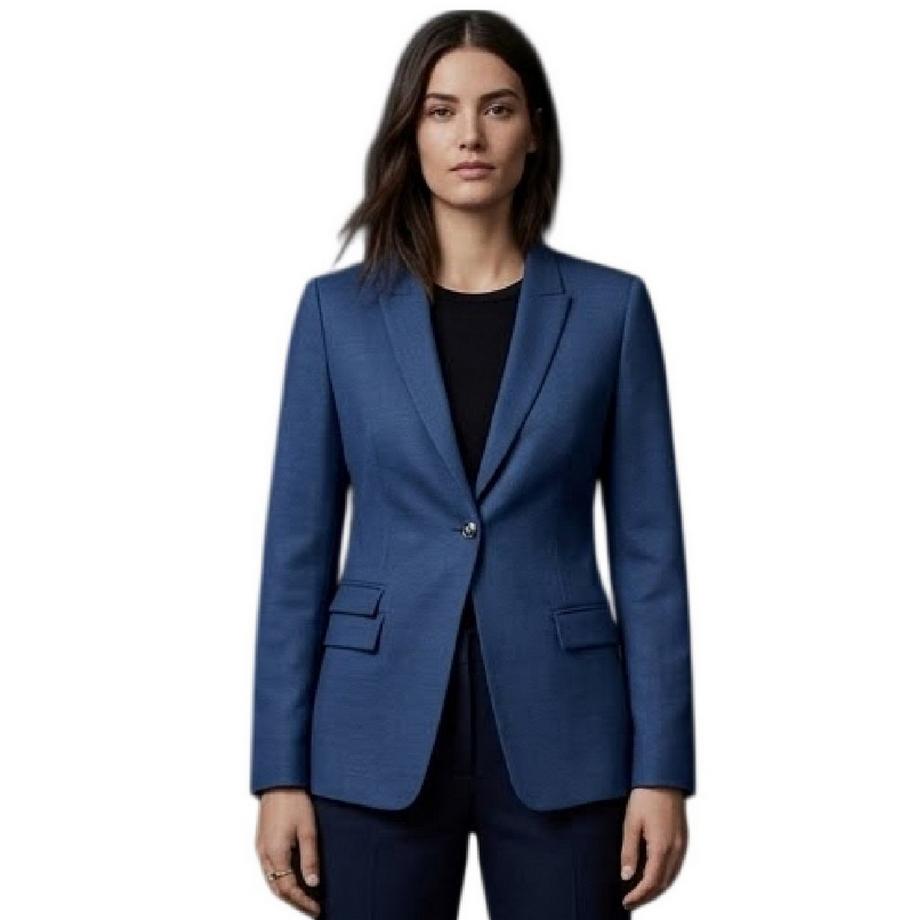 BOSS Einreihiger Schmaler Blazer  