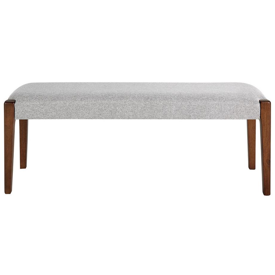 Beliani Bank aus Stoff Retro ELYRIA  