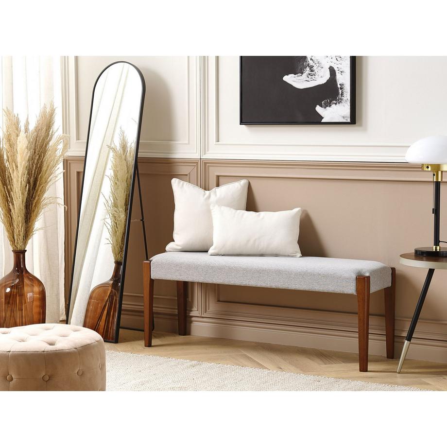 Beliani Bank aus Stoff Retro ELYRIA  