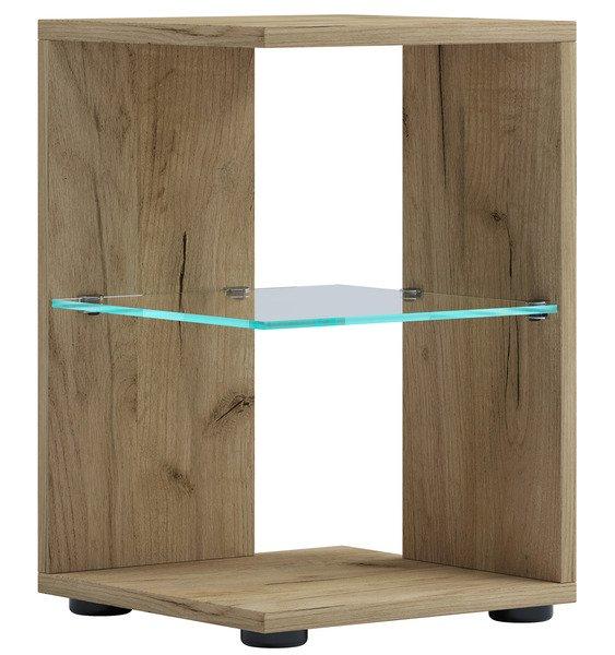 VCM Table d'appoint en bois  Elani  