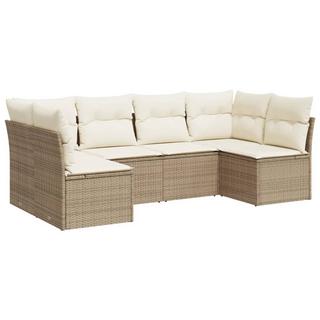 VidaXL Garten sofagarnitur poly-rattan  